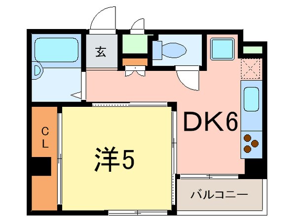 フェニックスコ－ト甲南の物件間取画像